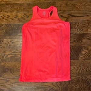 Athleta Girl Bright Coral Tank Top for Girls - Size XL